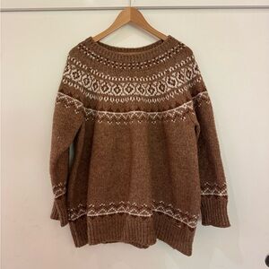 Calvin Klein Fair Isle Sweater